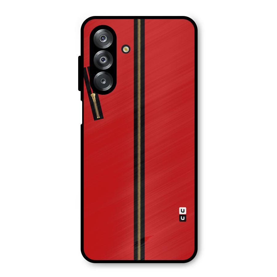 Money Heist Dress Code Minimalist Metal Back Case for Galaxy A26