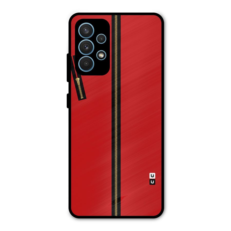 Money Heist Dress Code Minimalist Metal Back Case for Galaxy A32