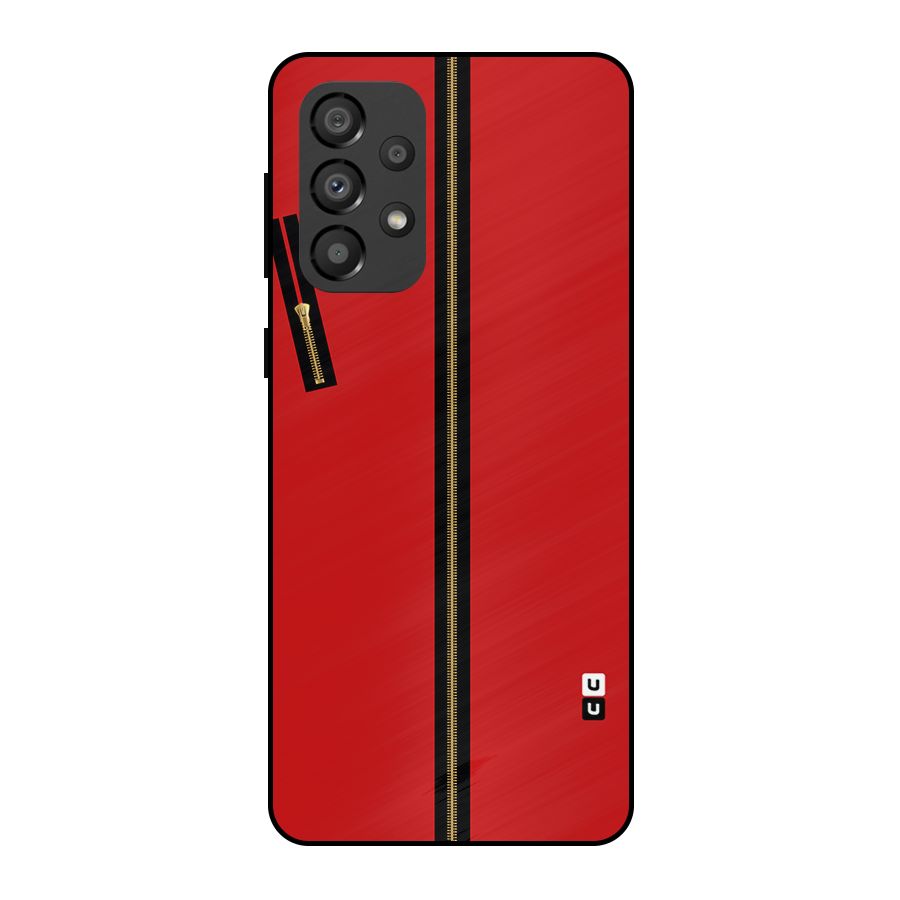 Money Heist Dress Code Minimalist Metal Back Case for Galaxy A33 5G