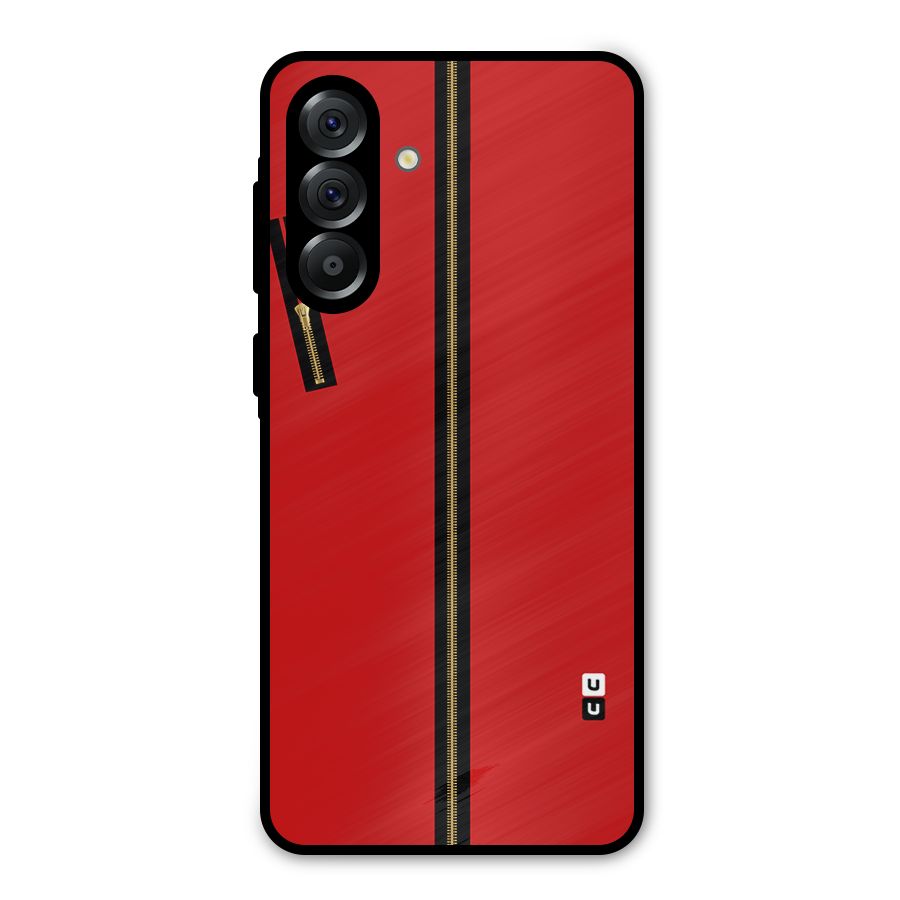 Money Heist Dress Code Minimalist Metal Back Case for Galaxy A36