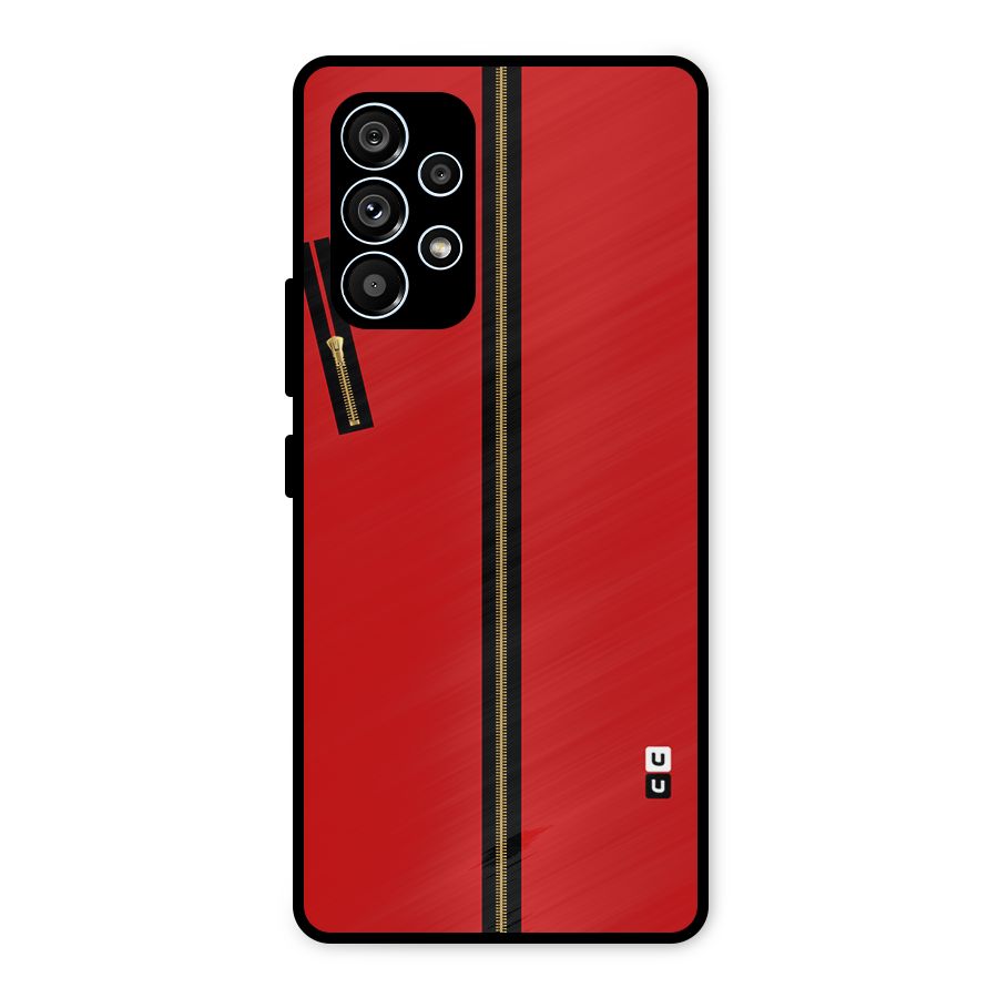 Money Heist Dress Code Minimalist Metal Back Case for Galaxy A53 5G