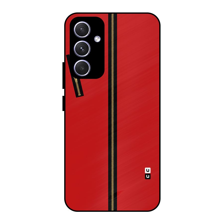 Money Heist Dress Code Minimalist Metal Back Case for Galaxy A54