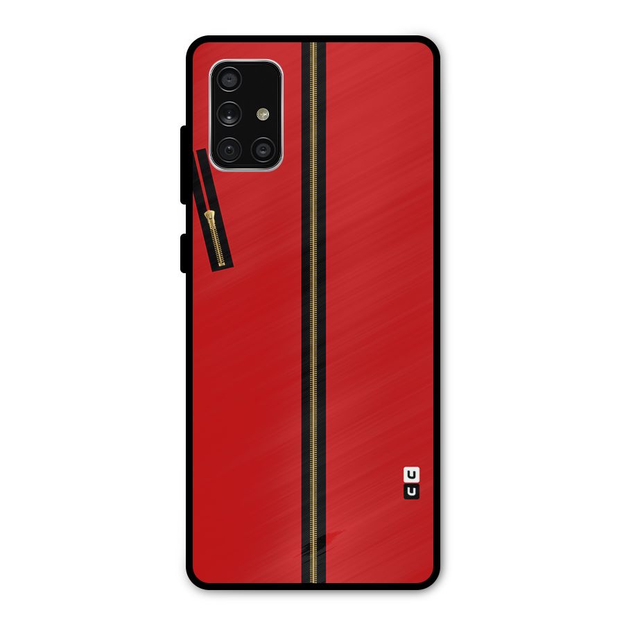 Money Heist Dress Code Minimalist Metal Back Case for Galaxy A71