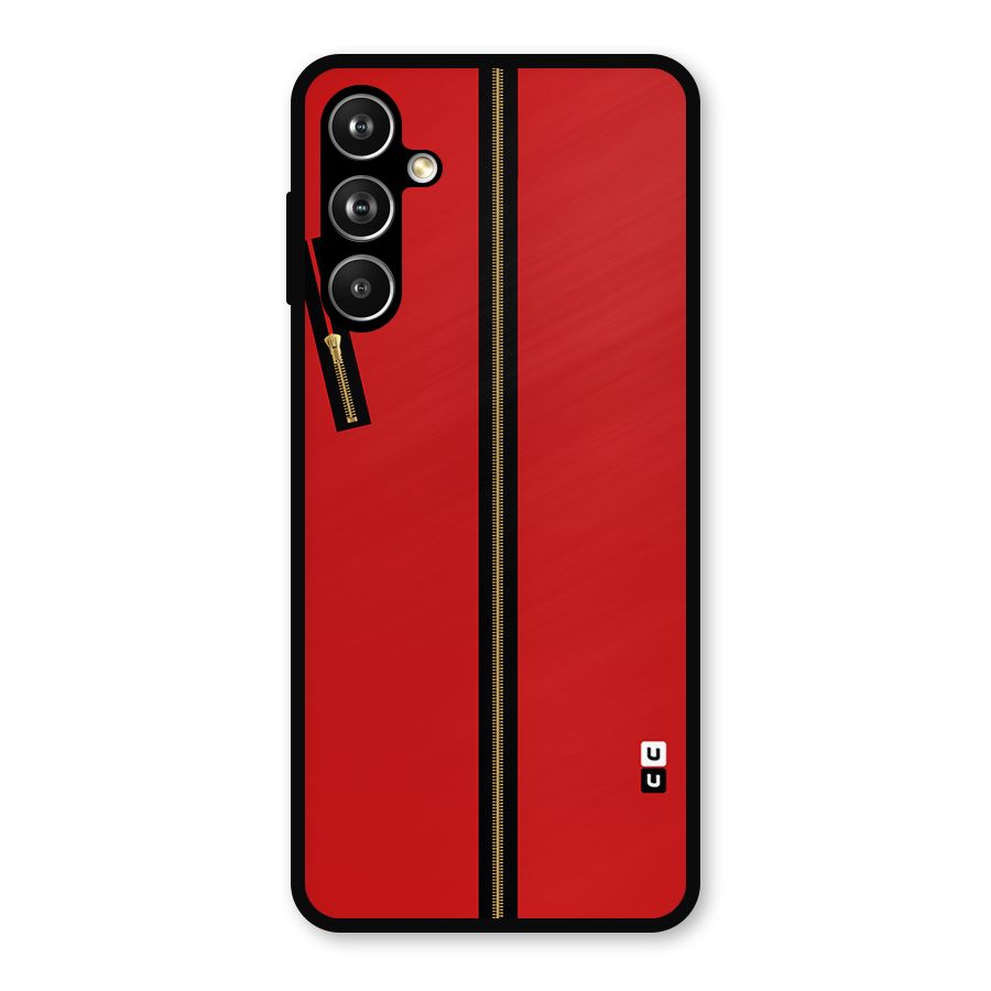 Money Heist Dress Code Minimalist Metal Back Case for Galaxy F54