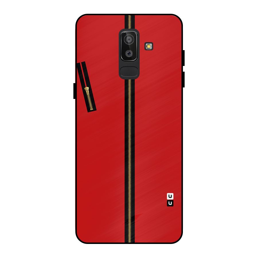 Money Heist Dress Code Minimalist Metal Back Case for Galaxy J8