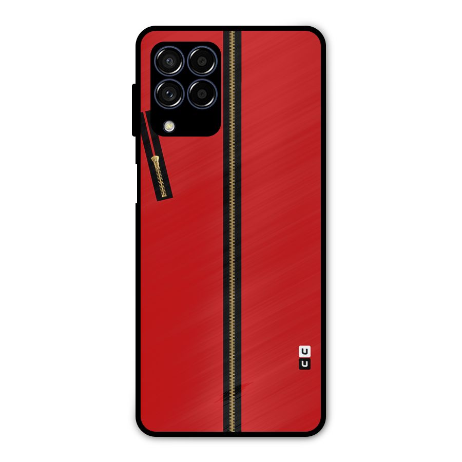 Money Heist Dress Code Minimalist Metal Back Case for Galaxy M53 5G