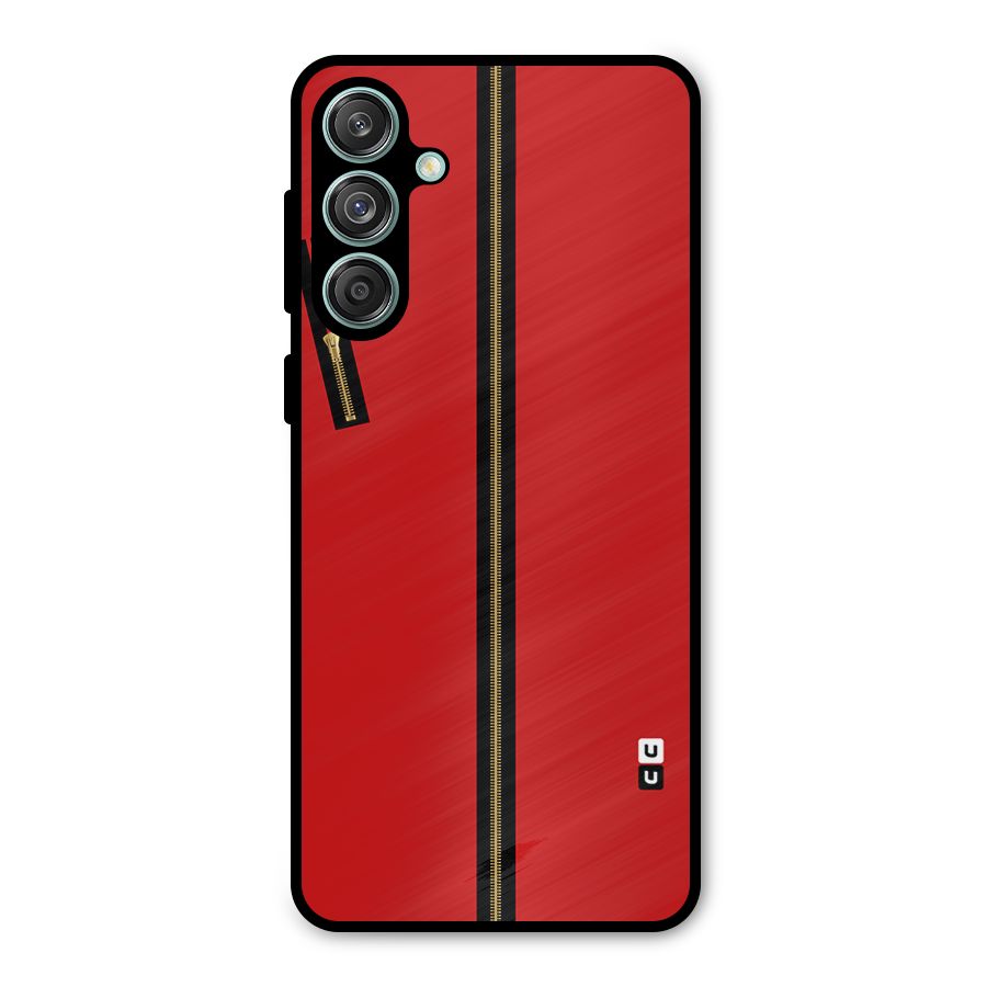 Money Heist Dress Code Minimalist Metal Back Case for Galaxy M55 5G