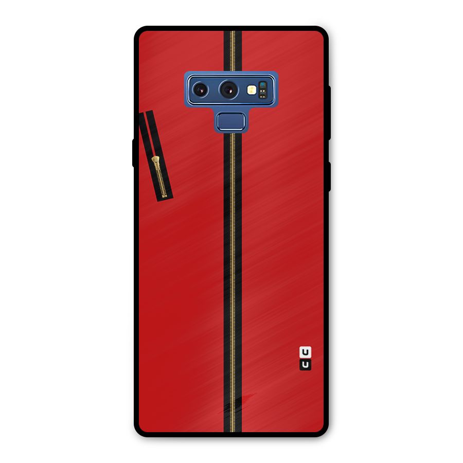 Money Heist Dress Code Minimalist Metal Back Case for Galaxy Note 9