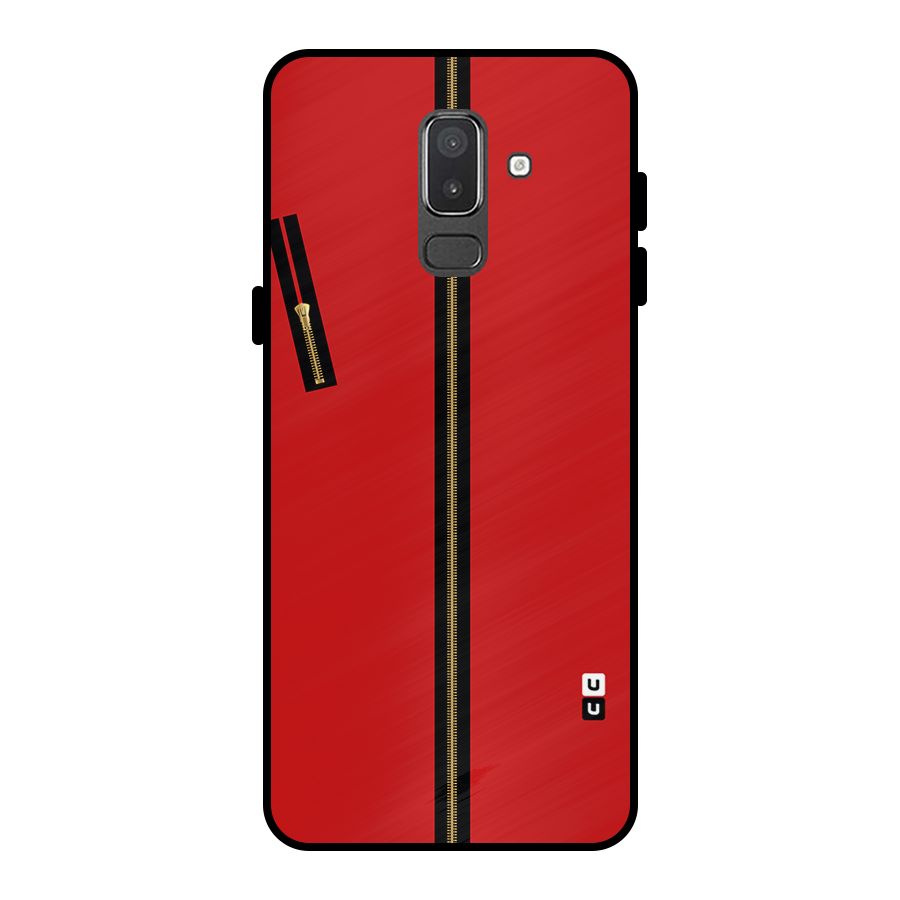 Money Heist Dress Code Minimalist Metal Back Case for Galaxy On8 (2018)