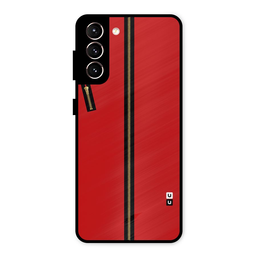 Money Heist Dress Code Minimalist Metal Back Case for Galaxy S21 5G