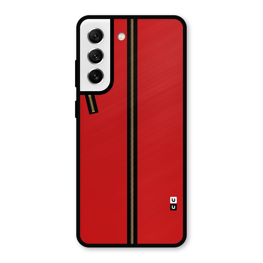 Money Heist Dress Code Minimalist Metal Back Case for Galaxy S21 FE 5G