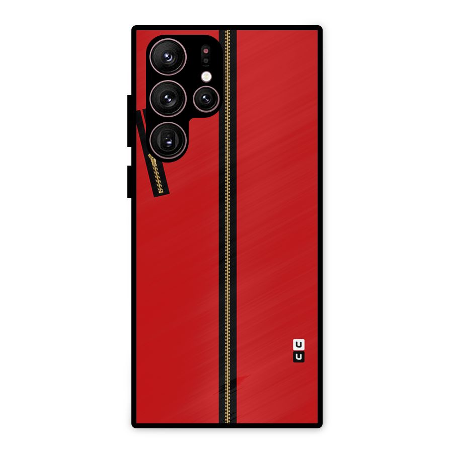 Money Heist Dress Code Minimalist Metal Back Case for Galaxy S22 Ultra 5G