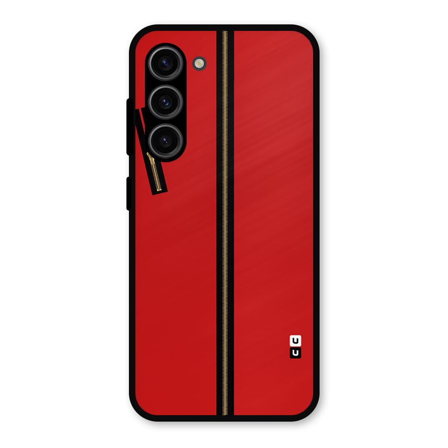 Money Heist Dress Code Minimalist Metal Back Case for Galaxy S23