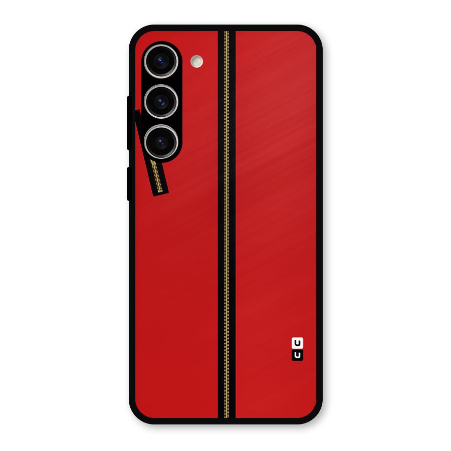Money Heist Dress Code Minimalist Metal Back Case for Galaxy S23 Plus