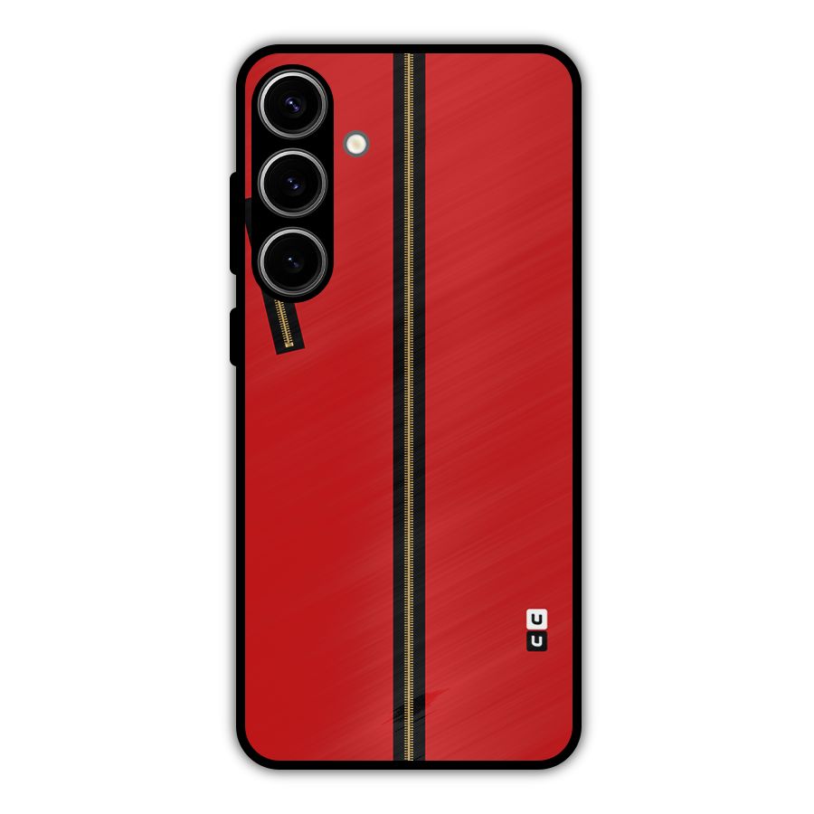 Money Heist Dress Code Minimalist Metal Back Case for Galaxy S24 Plus