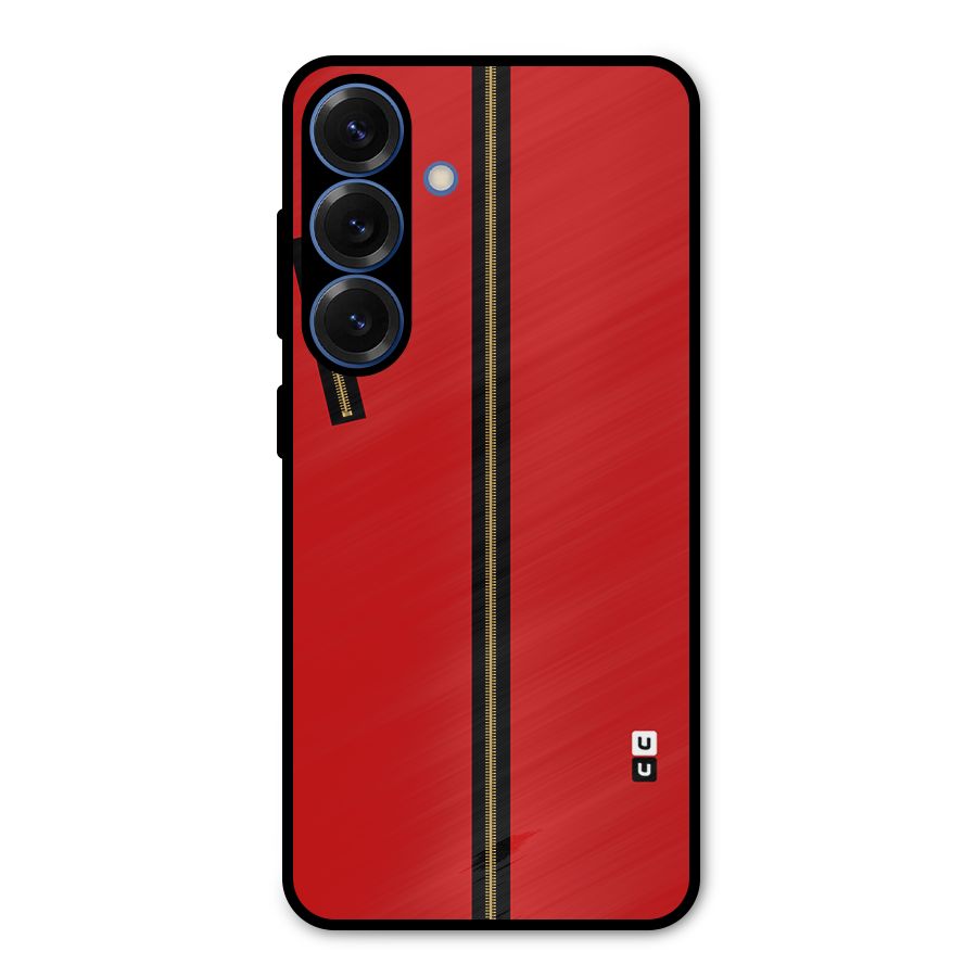 Money Heist Dress Code Minimalist Metal Back Case for Galaxy S25