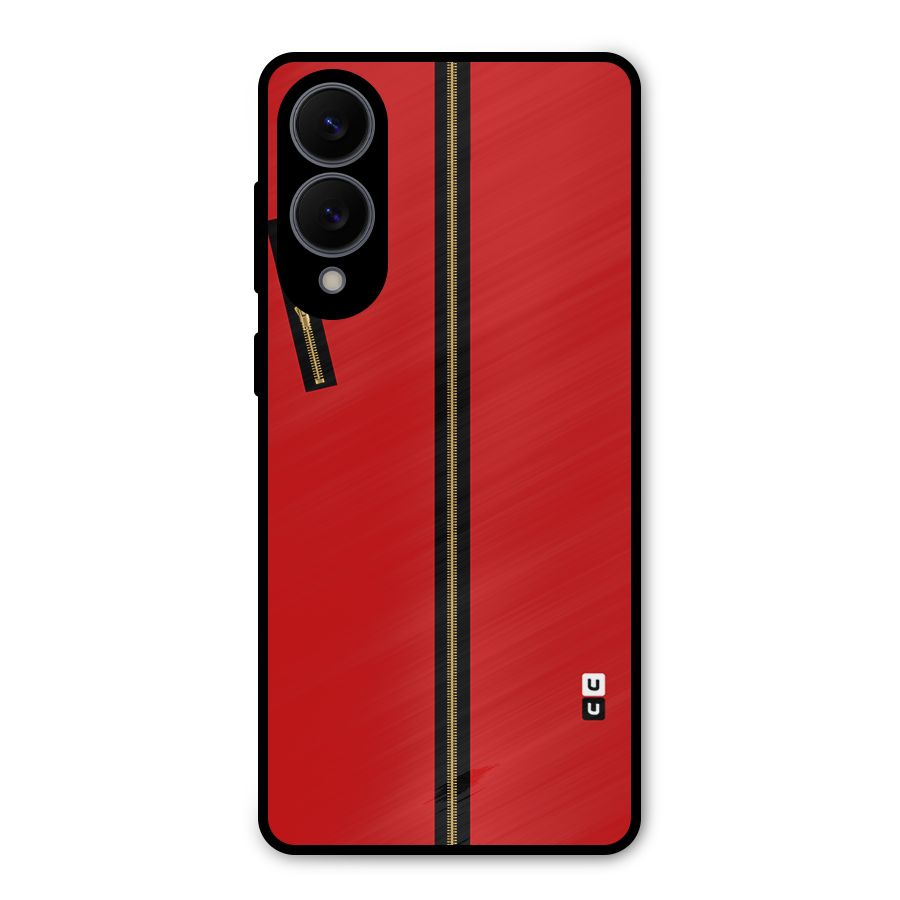 Money Heist Dress Code Minimalist Metal Back Case for Galaxy S25 Edge