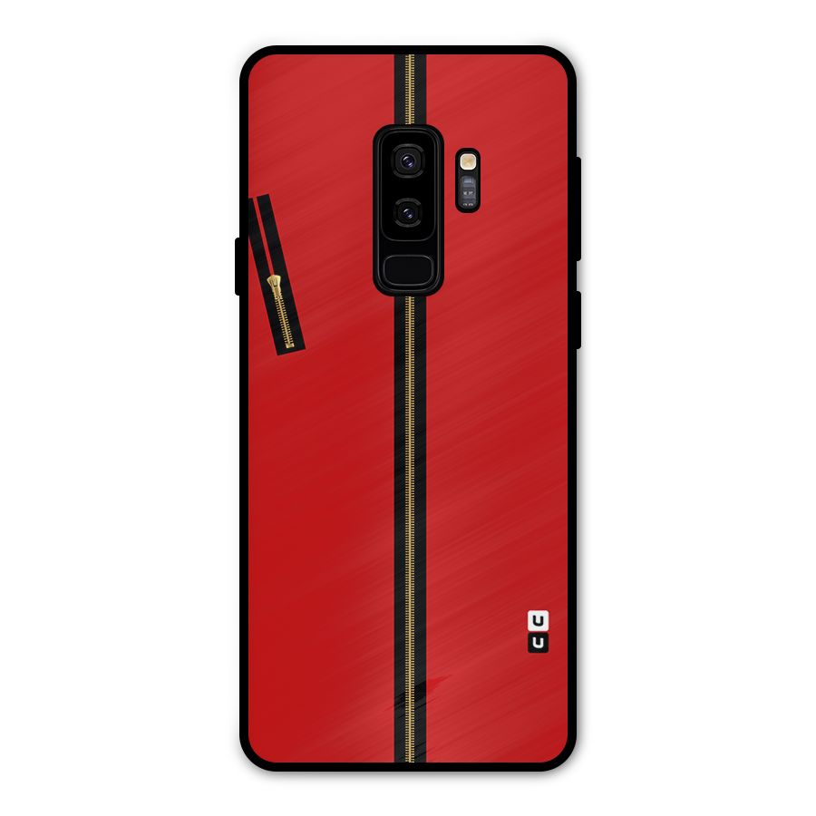 Money Heist Dress Code Minimalist Metal Back Case for Galaxy S9 Plus