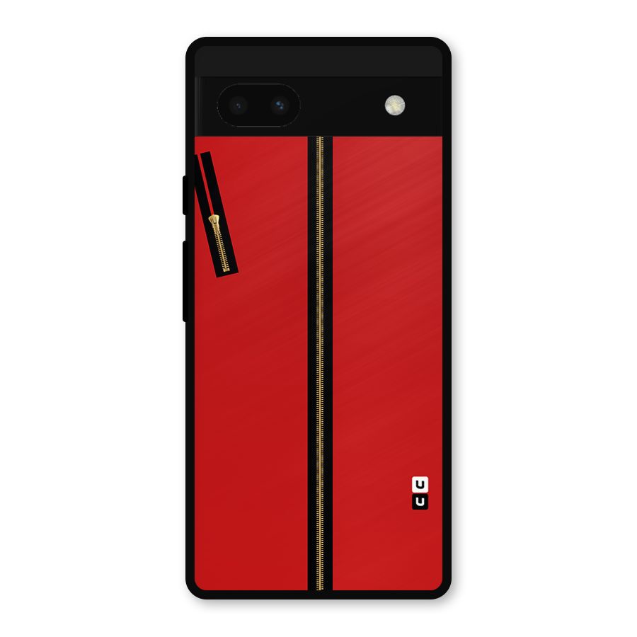 Money Heist Dress Code Minimalist Metal Back Case for Google Pixel 6a