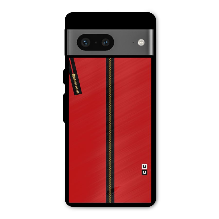 Money Heist Dress Code Minimalist Metal Back Case for Google Pixel 7
