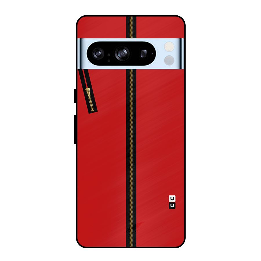 Money Heist Dress Code Minimalist Metal Back Case for Google Pixel 8 Pro