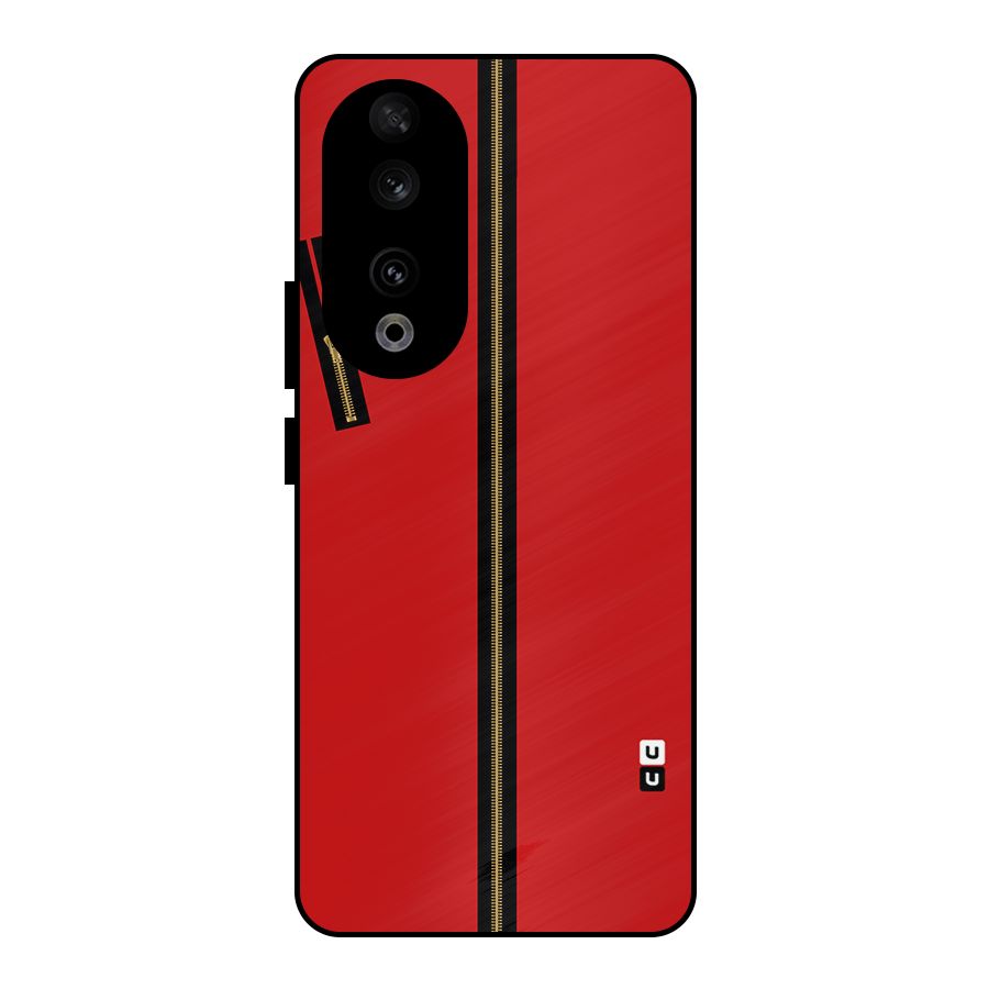 Money Heist Dress Code Minimalist Metal Back Case for Honor 90
