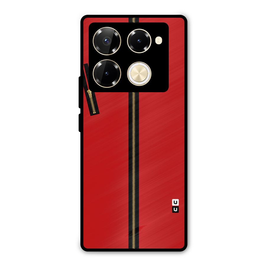 Money Heist Dress Code Minimalist Metal Back Case for Infinix Note 40 Pro Plus