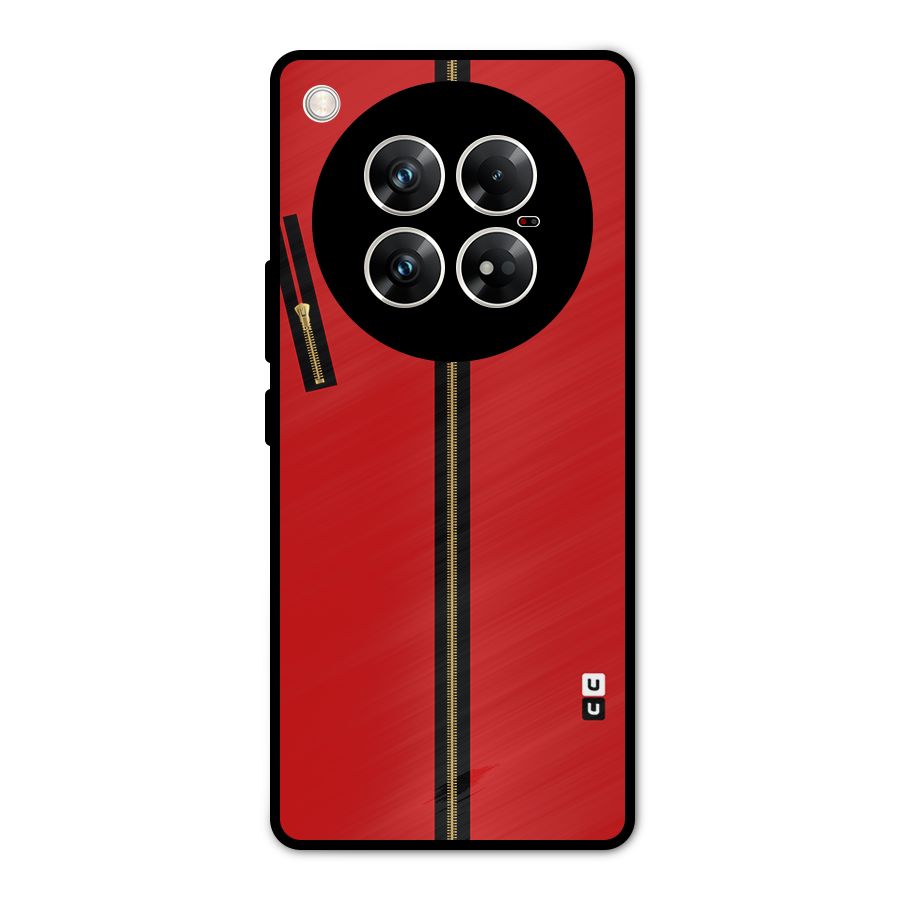 Money Heist Dress Code Minimalist Metal Back Case for Infinix Zero 40 5G