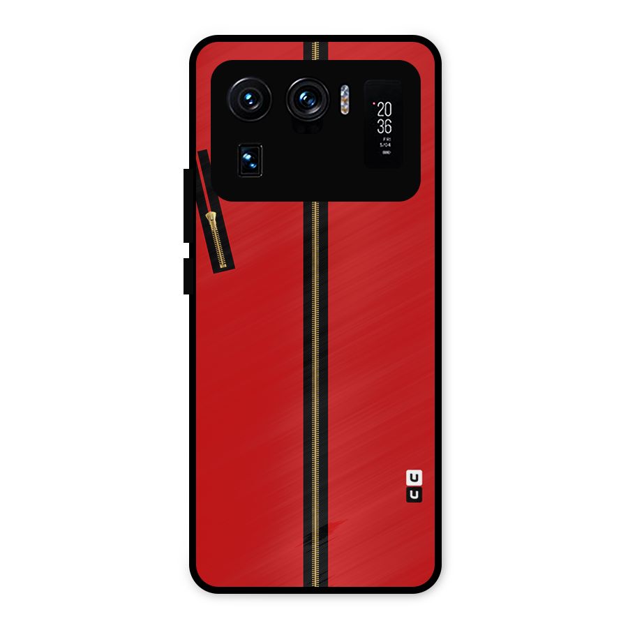 Money Heist Dress Code Minimalist Metal Back Case for Mi 11 Ultra