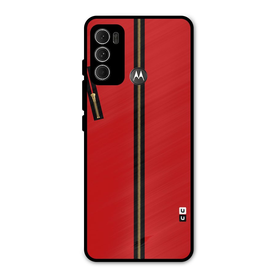 Money Heist Dress Code Minimalist Metal Back Case for Moto G60