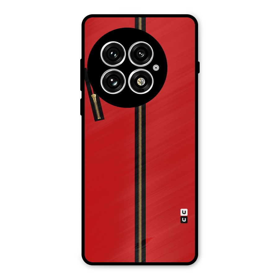 Money Heist Dress Code Minimalist Metal Back Case for OnePlus 13