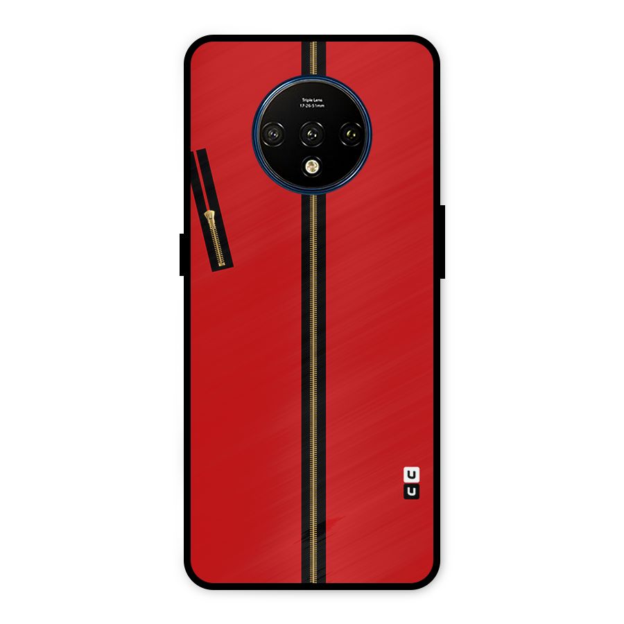 Money Heist Dress Code Minimalist Metal Back Case for OnePlus 7T