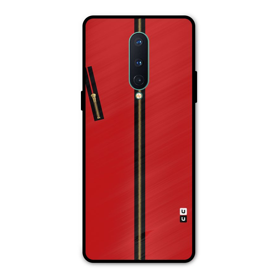 Money Heist Dress Code Minimalist Metal Back Case for OnePlus 8
