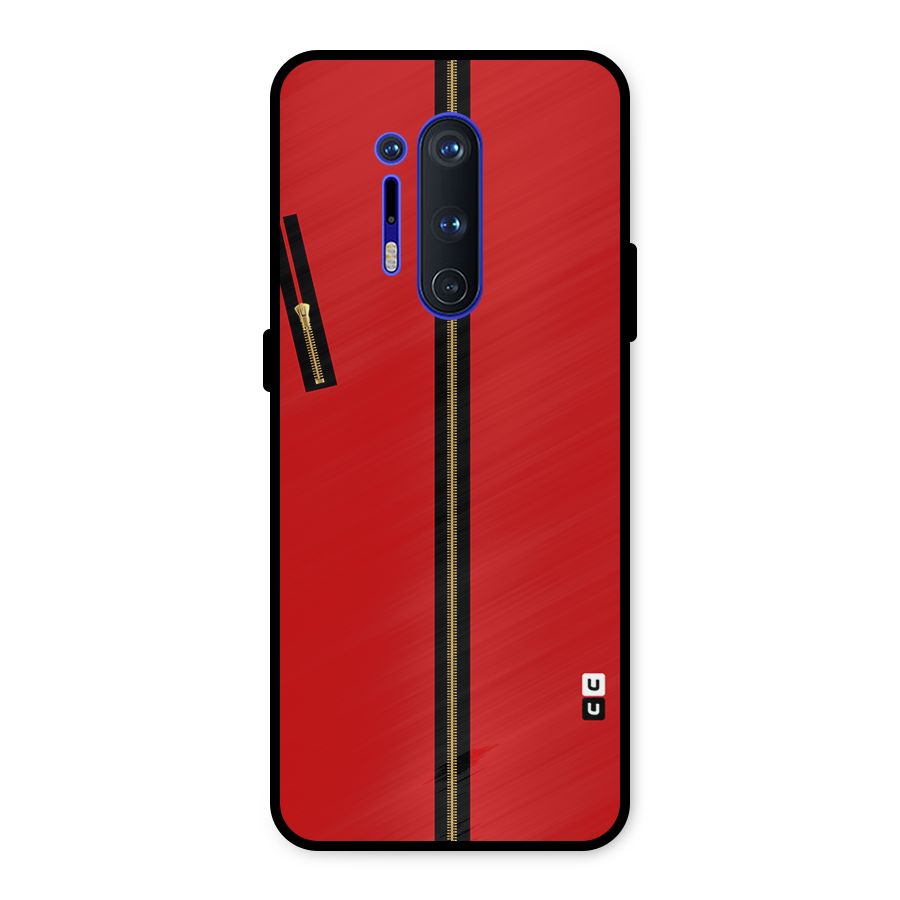 Money Heist Dress Code Minimalist Metal Back Case for OnePlus 8 Pro