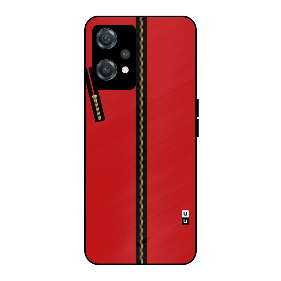 Money Heist Dress Code Minimalist Metal Back Case for OnePlus Nord CE 2 Lite 5G