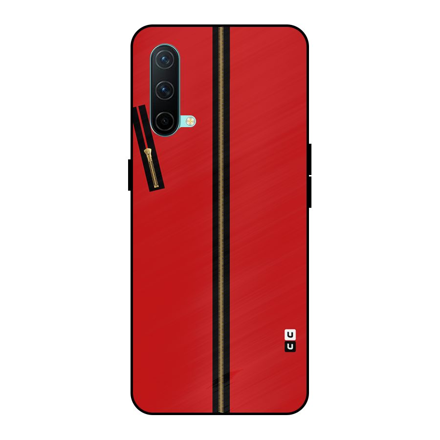 Money Heist Dress Code Minimalist Metal Back Case for OnePlus Nord CE 5G