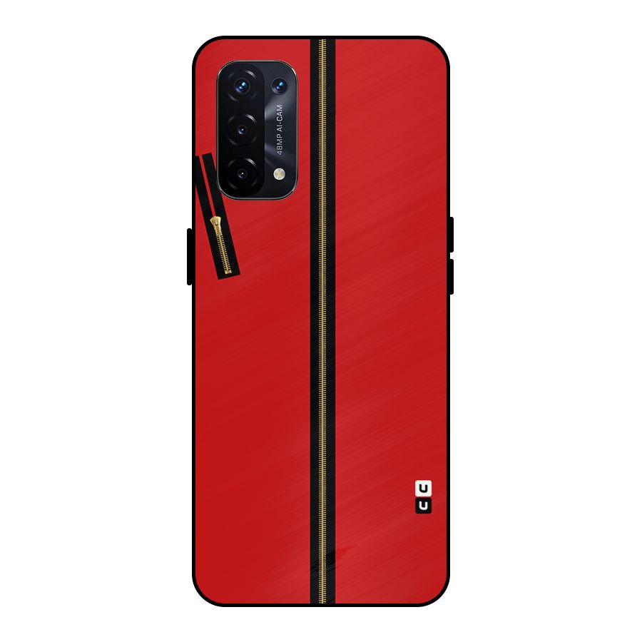 Money Heist Dress Code Minimalist Metal Back Case for Oppo A74 5G