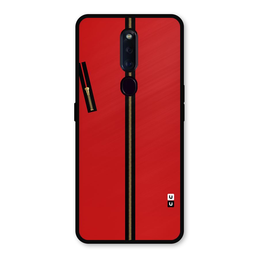 Money Heist Dress Code Minimalist Metal Back Case for Oppo F11 Pro