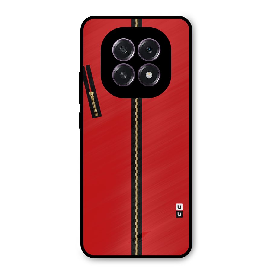 Money Heist Dress Code Minimalist Metal Back Case for Oppo F29