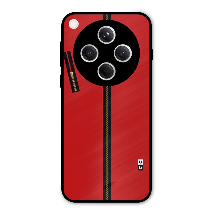 Money Heist Dress Code Minimalist Metal Back Case for Oppo Find X8