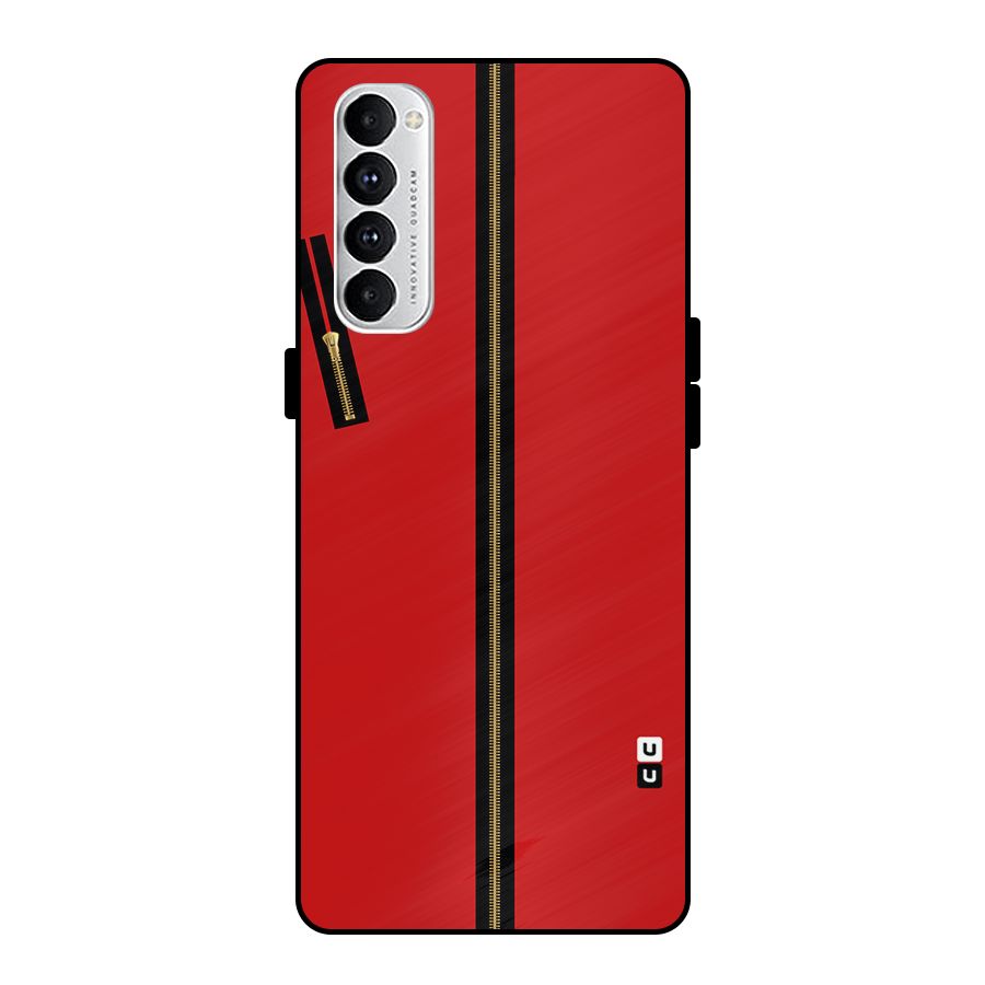 Money Heist Dress Code Minimalist Metal Back Case for Oppo Reno4 Pro