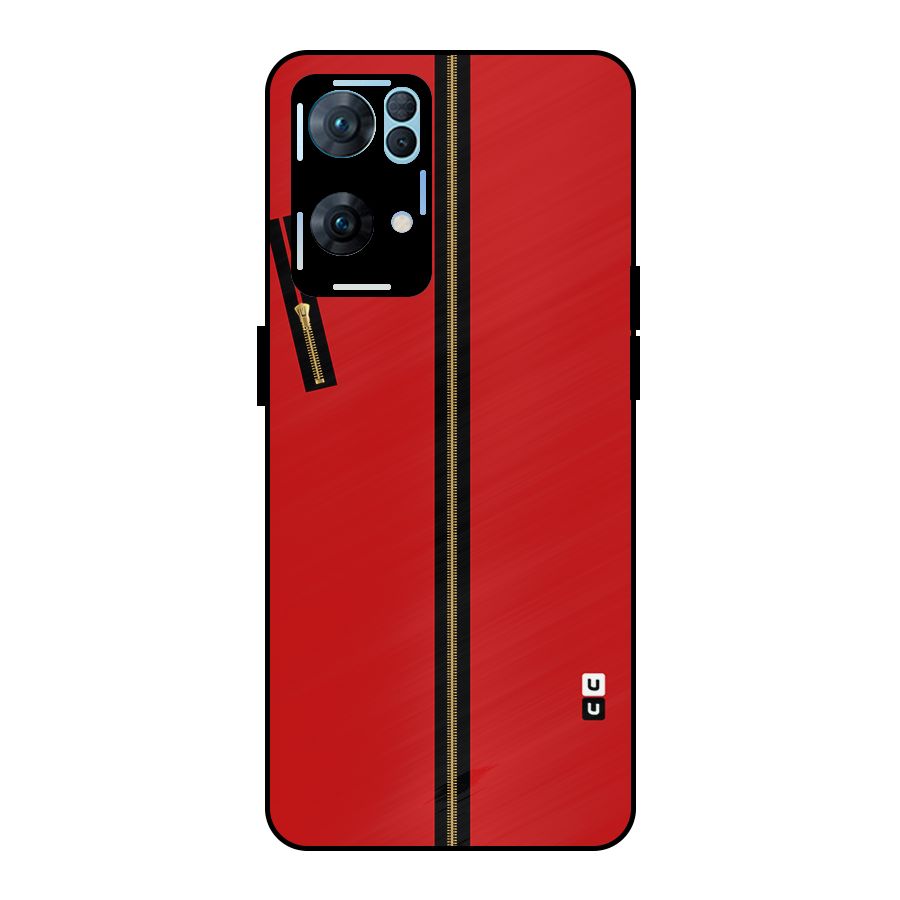 Money Heist Dress Code Minimalist Metal Back Case for Oppo Reno7 Pro 5G