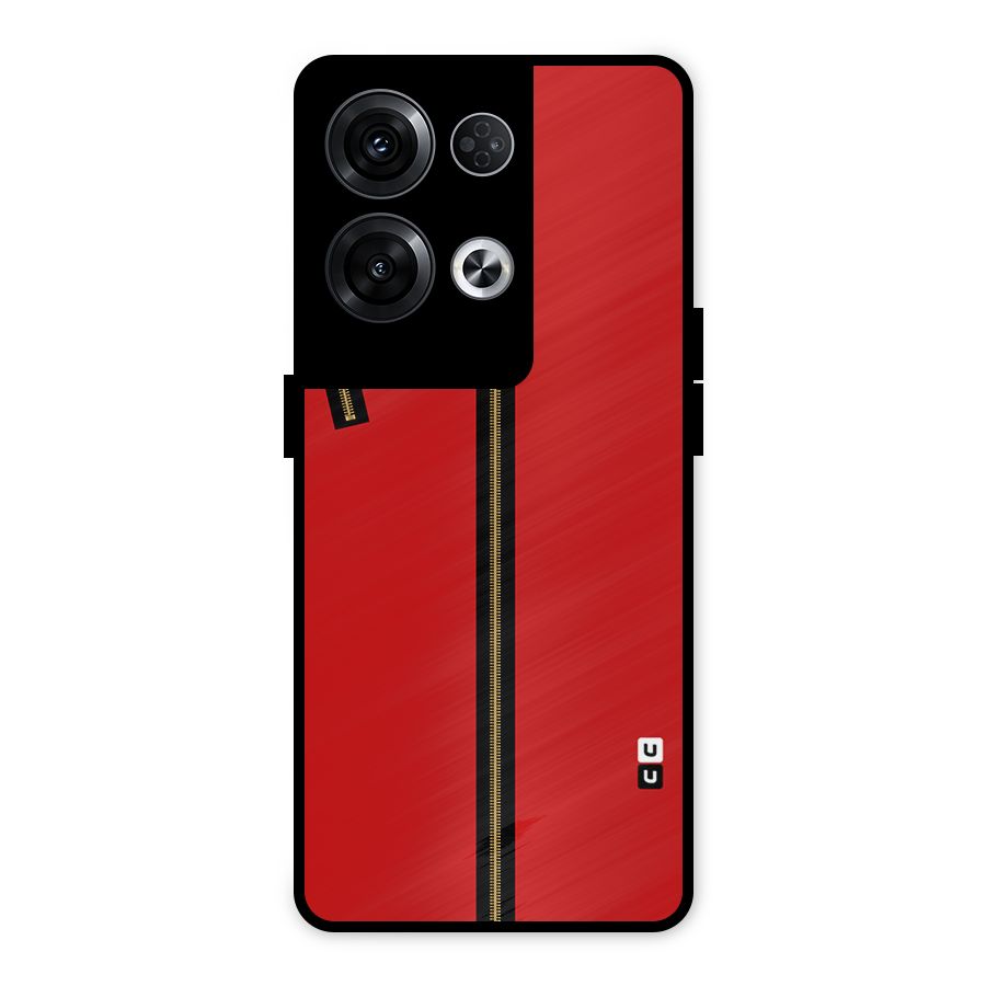 Money Heist Dress Code Minimalist Metal Back Case for Oppo Reno8 Pro 5G