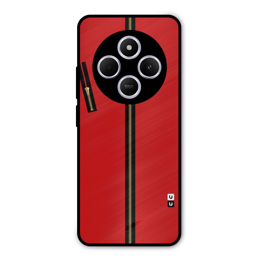 Money Heist Dress Code Minimalist Metal Back Case for Poco M7