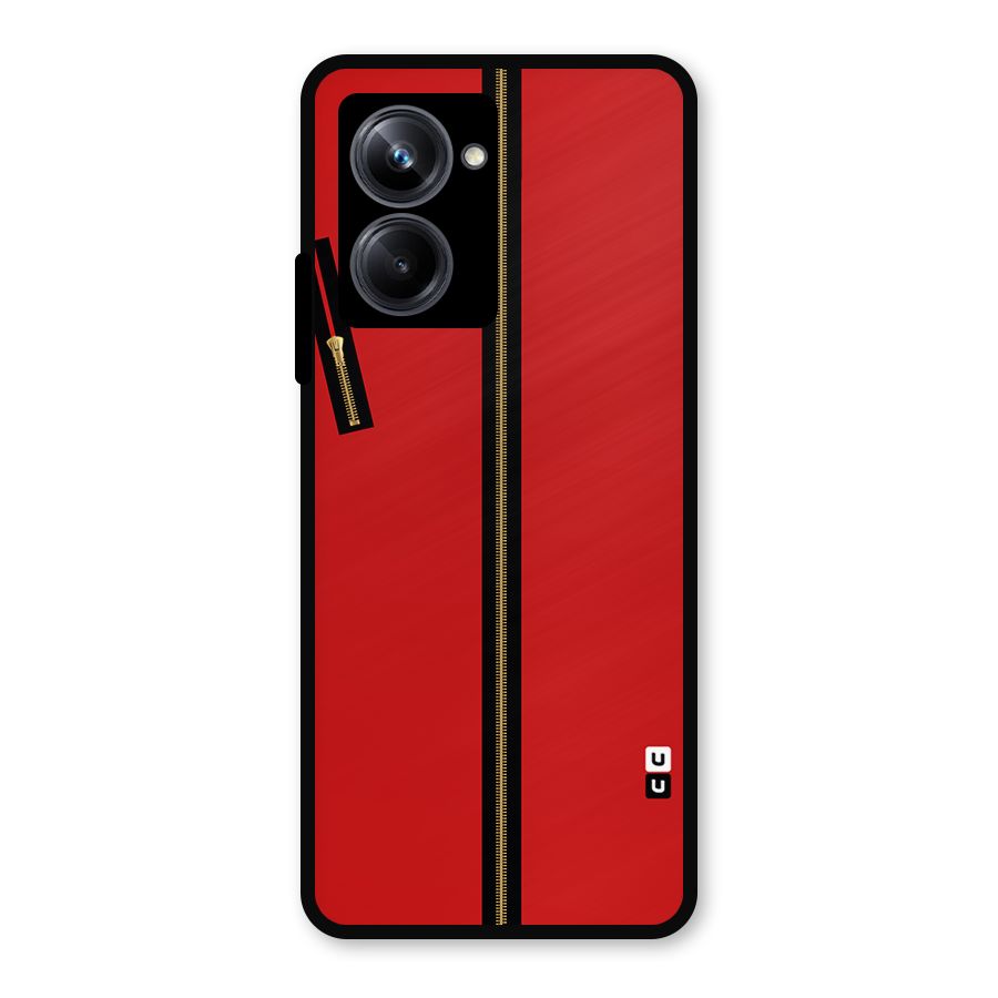 Money Heist Dress Code Minimalist Metal Back Case for Realme 10 Pro