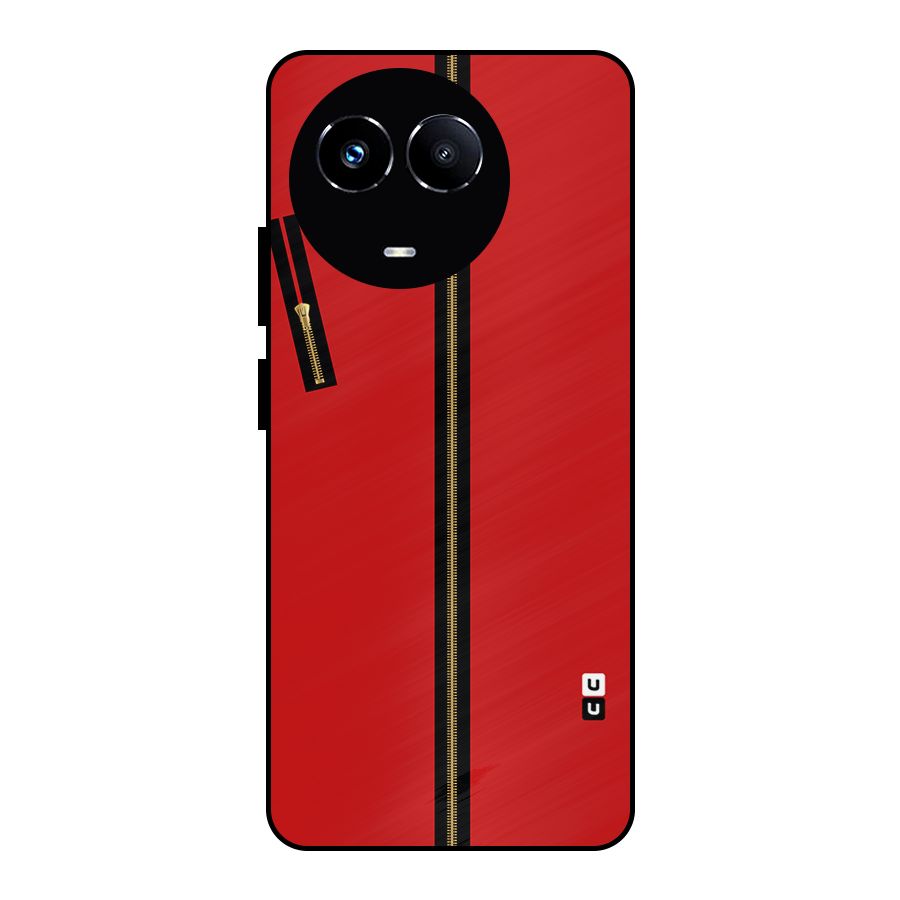 Money Heist Dress Code Minimalist Metal Back Case for Realme 11 5G