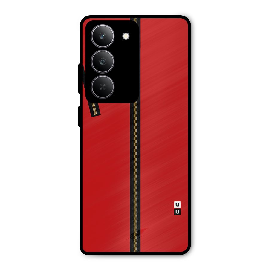 Money Heist Dress Code Minimalist Metal Back Case for Realme 14x