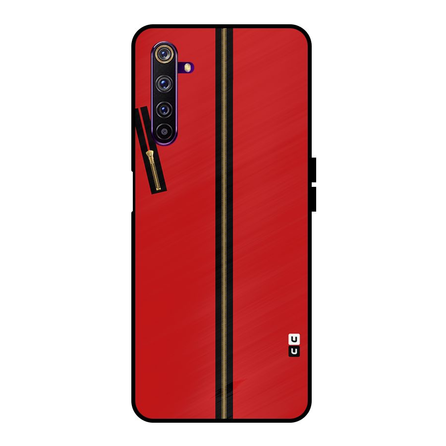 Money Heist Dress Code Minimalist Metal Back Case for Realme 6 Pro