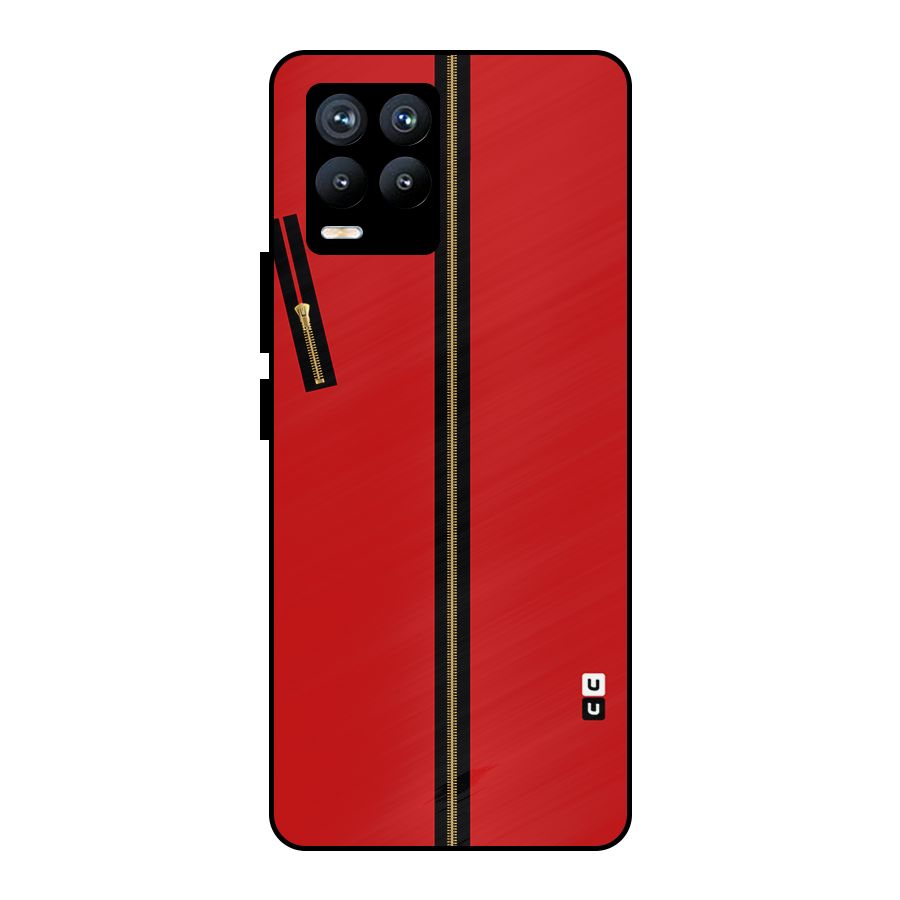Money Heist Dress Code Minimalist Metal Back Case for Realme 8 Pro