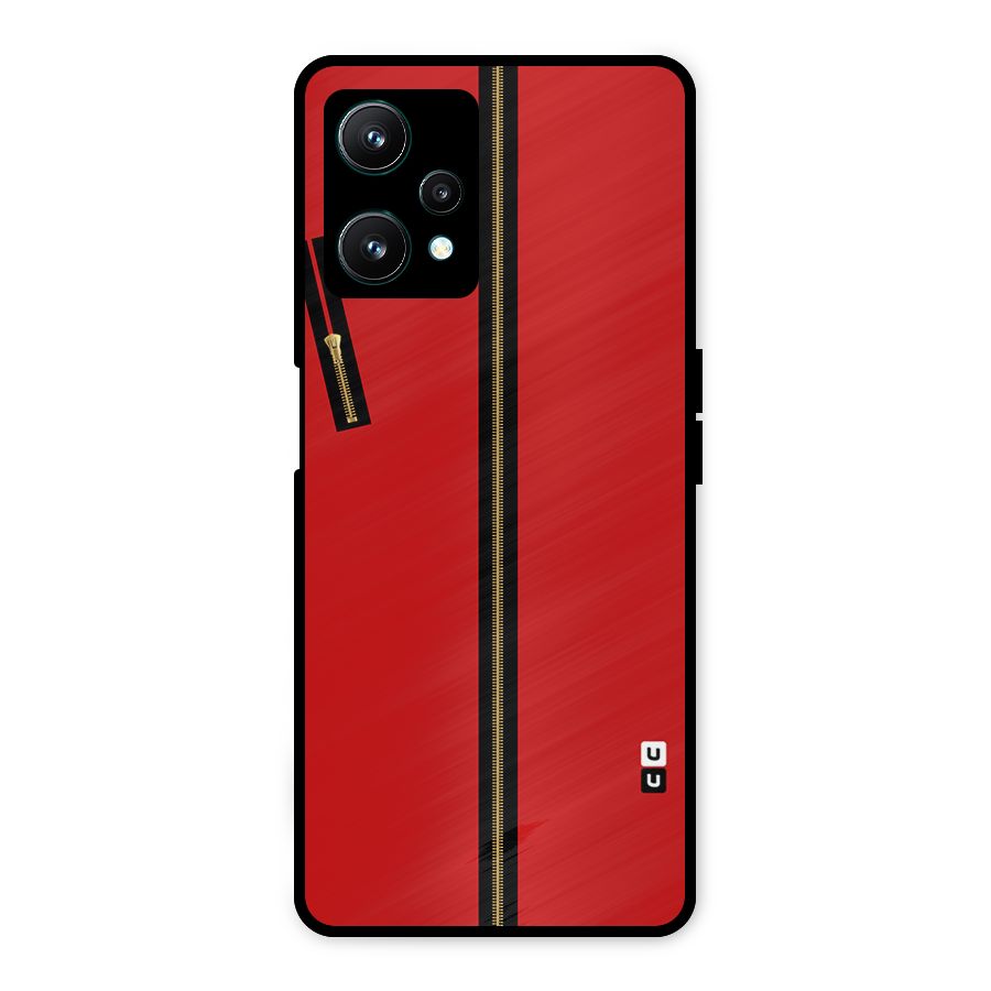 Money Heist Dress Code Minimalist Metal Back Case for Realme 9 Pro 5G